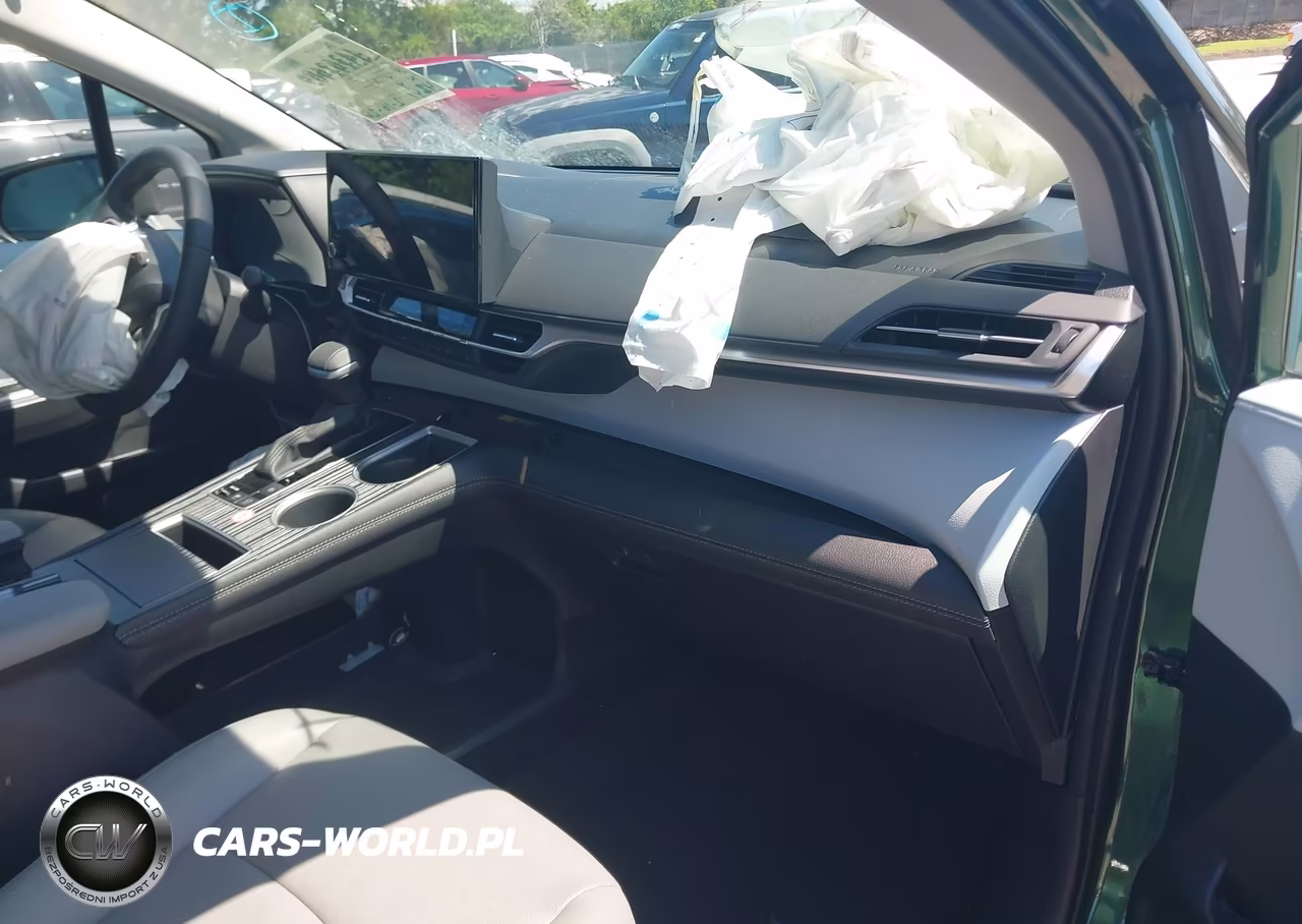 2026 Toyota Sienna Xle VIN:5TDYRKECXTS293589 - 5