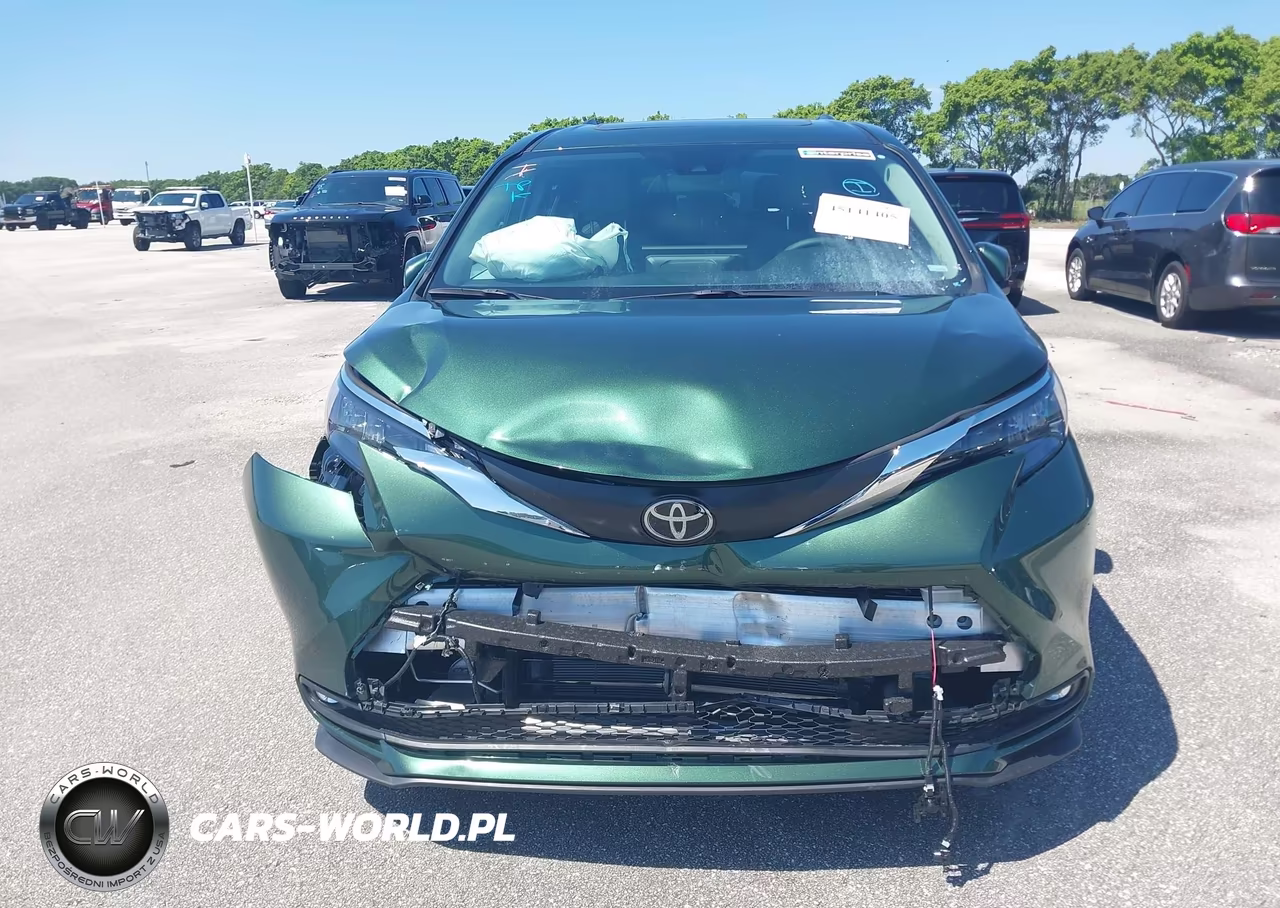 2026 Toyota Sienna Xle VIN:5TDYRKECXTS293589 - 6