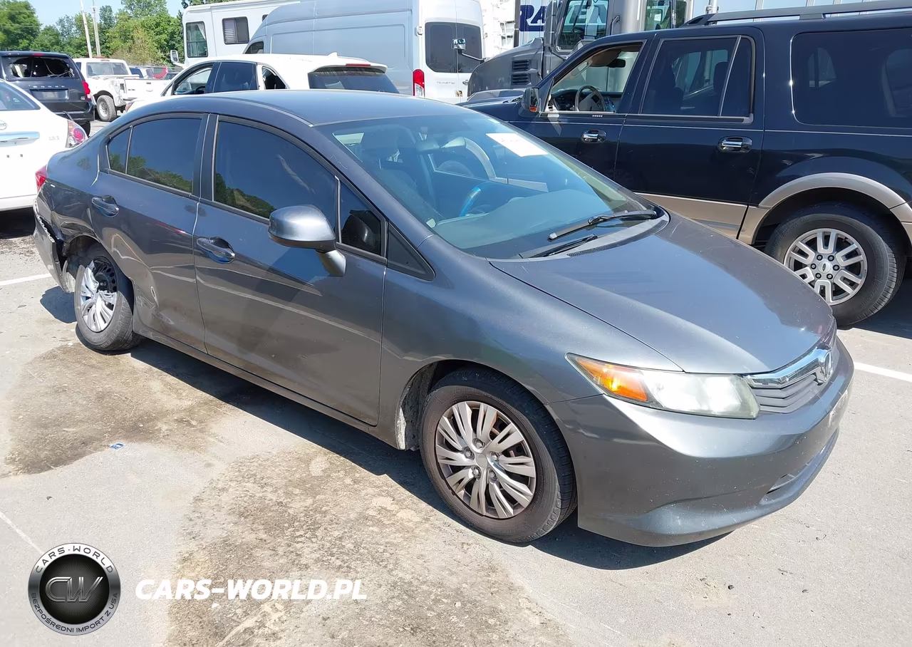 2012 Honda Civic Lx – zdjęcie 1 z 16