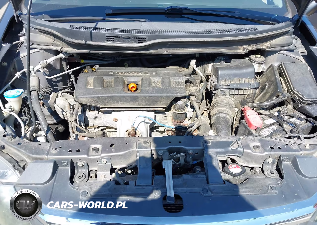 2012 Honda Civic Lx VIN:19XFB2F54CE376442 - 10