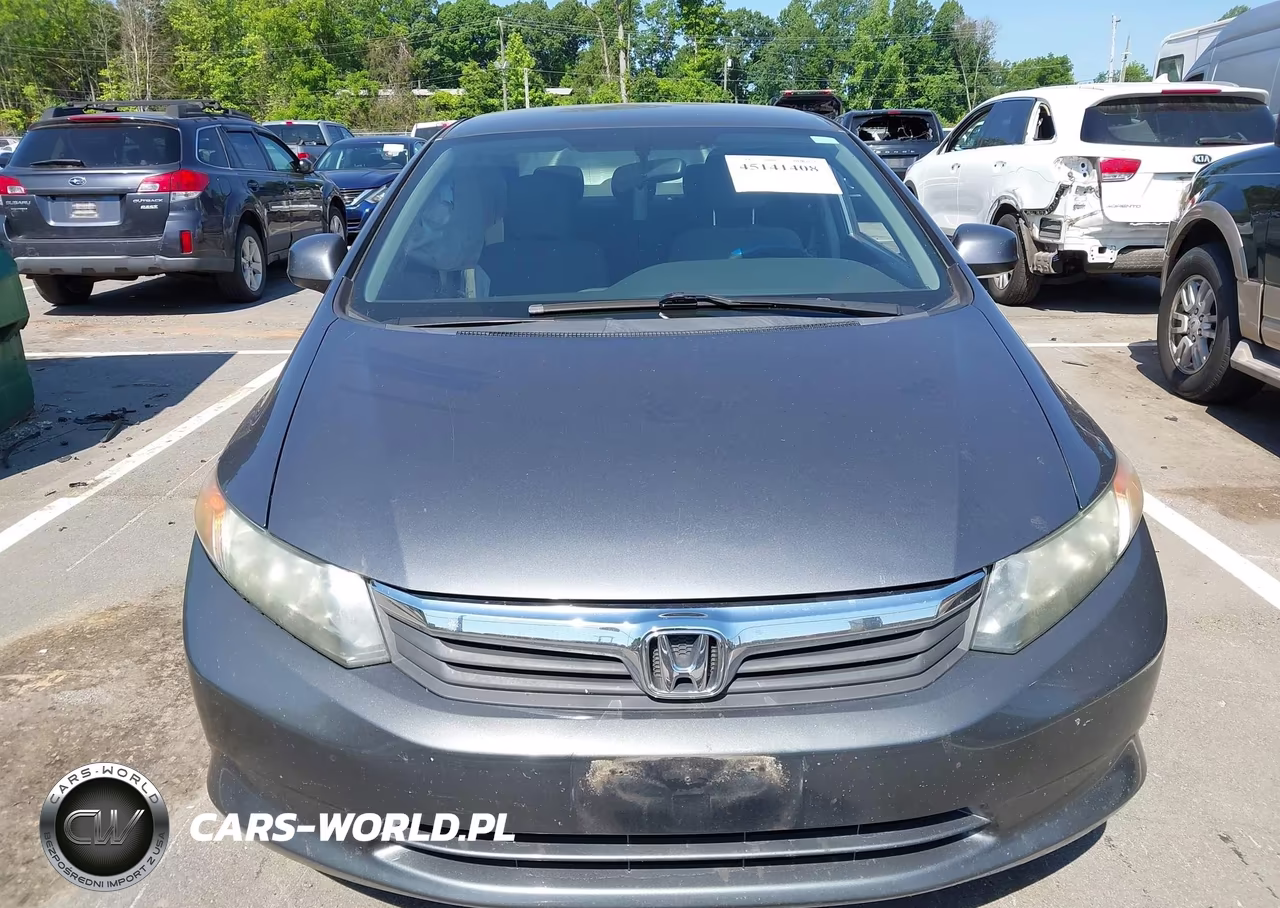 2012 Honda Civic Lx VIN:19XFB2F54CE376442 - 12