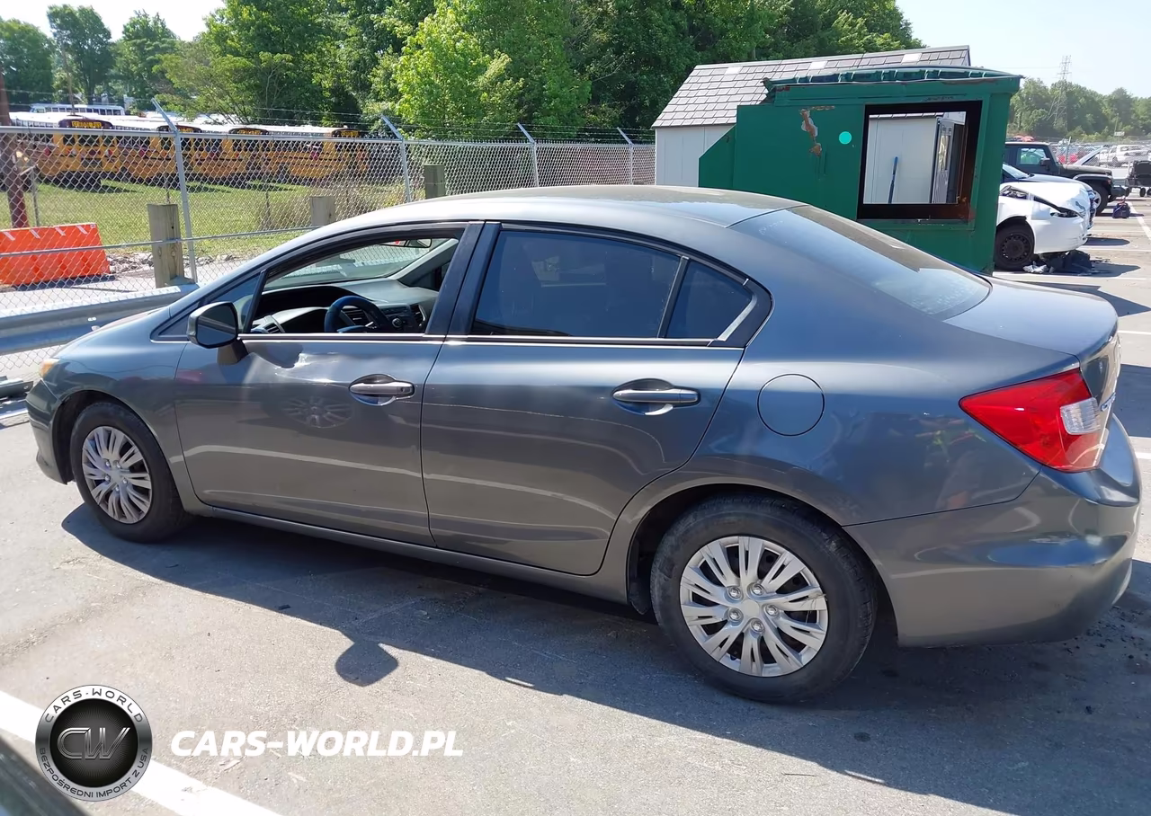 2012 Honda Civic Lx VIN:19XFB2F54CE376442 - 14
