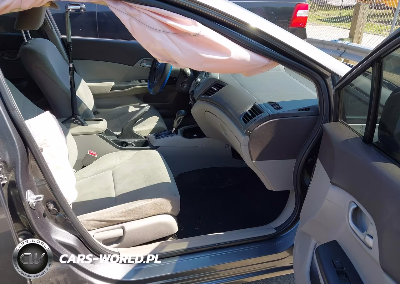 2012 Honda Civic Lx VIN:19XFB2F54CE376442 - 5