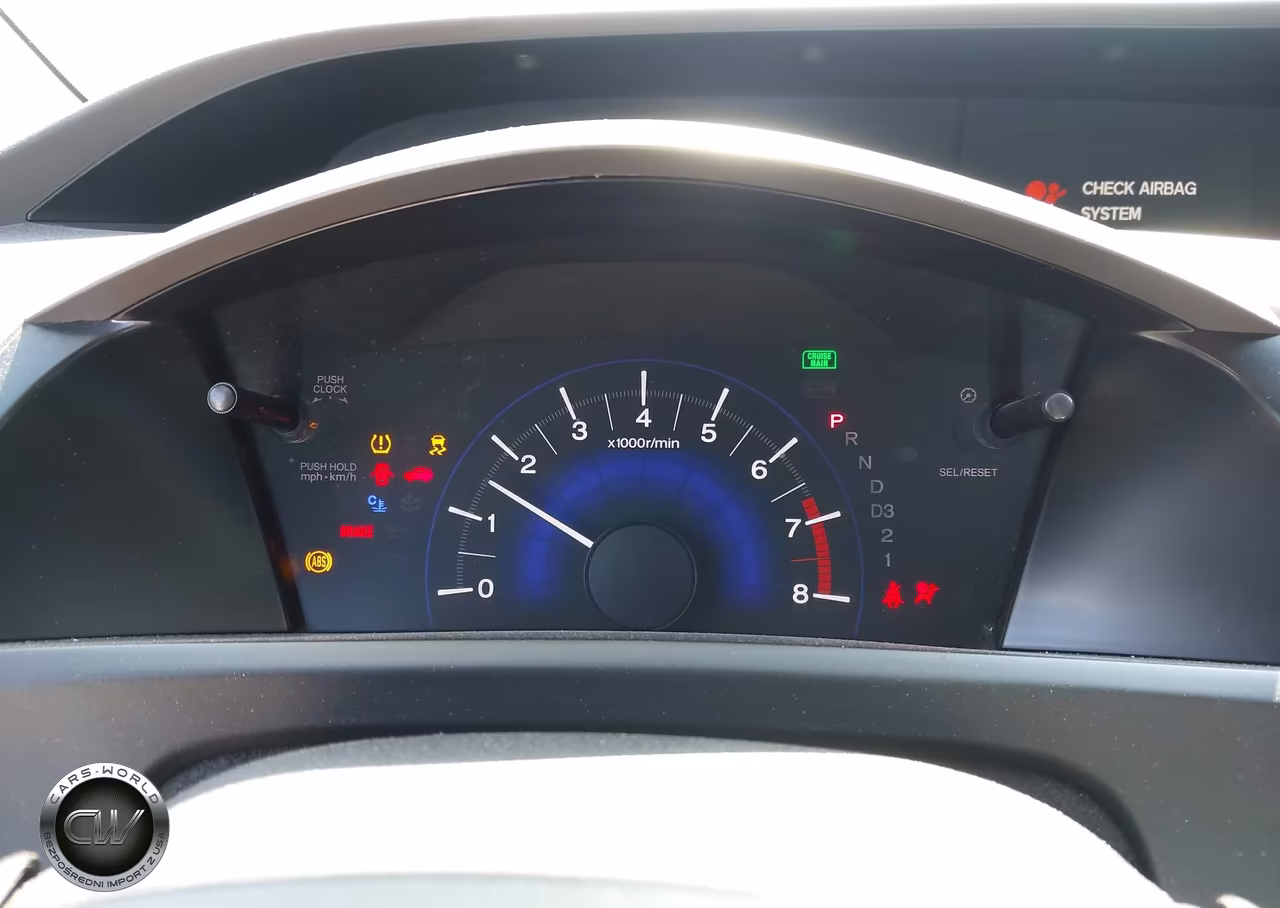 2012 Honda Civic Lx VIN:19XFB2F54CE376442 - 7