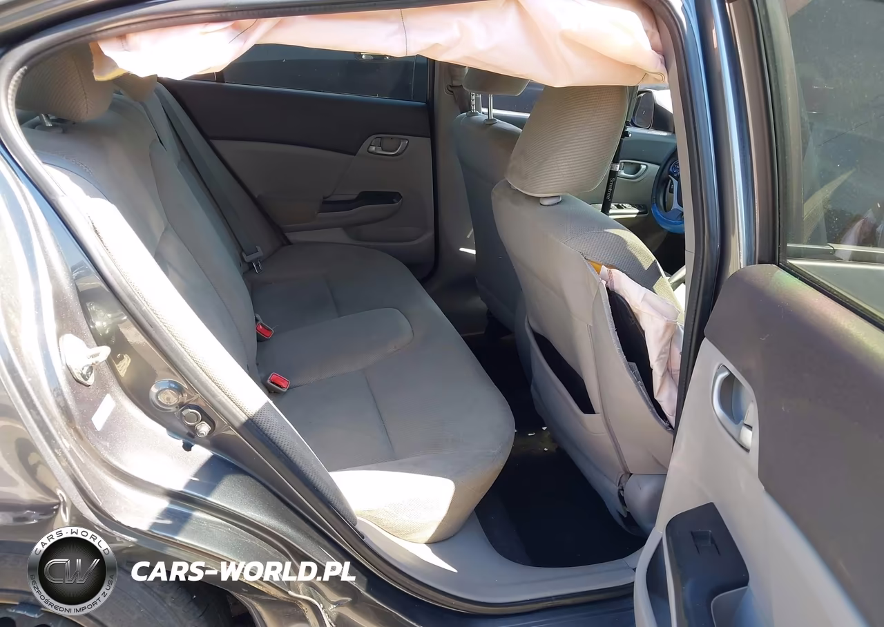 2012 Honda Civic Lx VIN:19XFB2F54CE376442 - 8