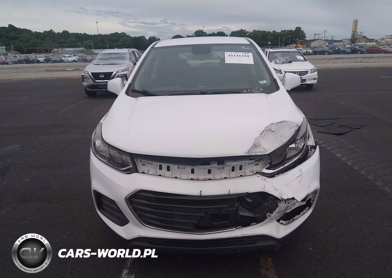 2018 Chevrolet Trax Ls VIN:KL7CJKSB4JB555878 - 13