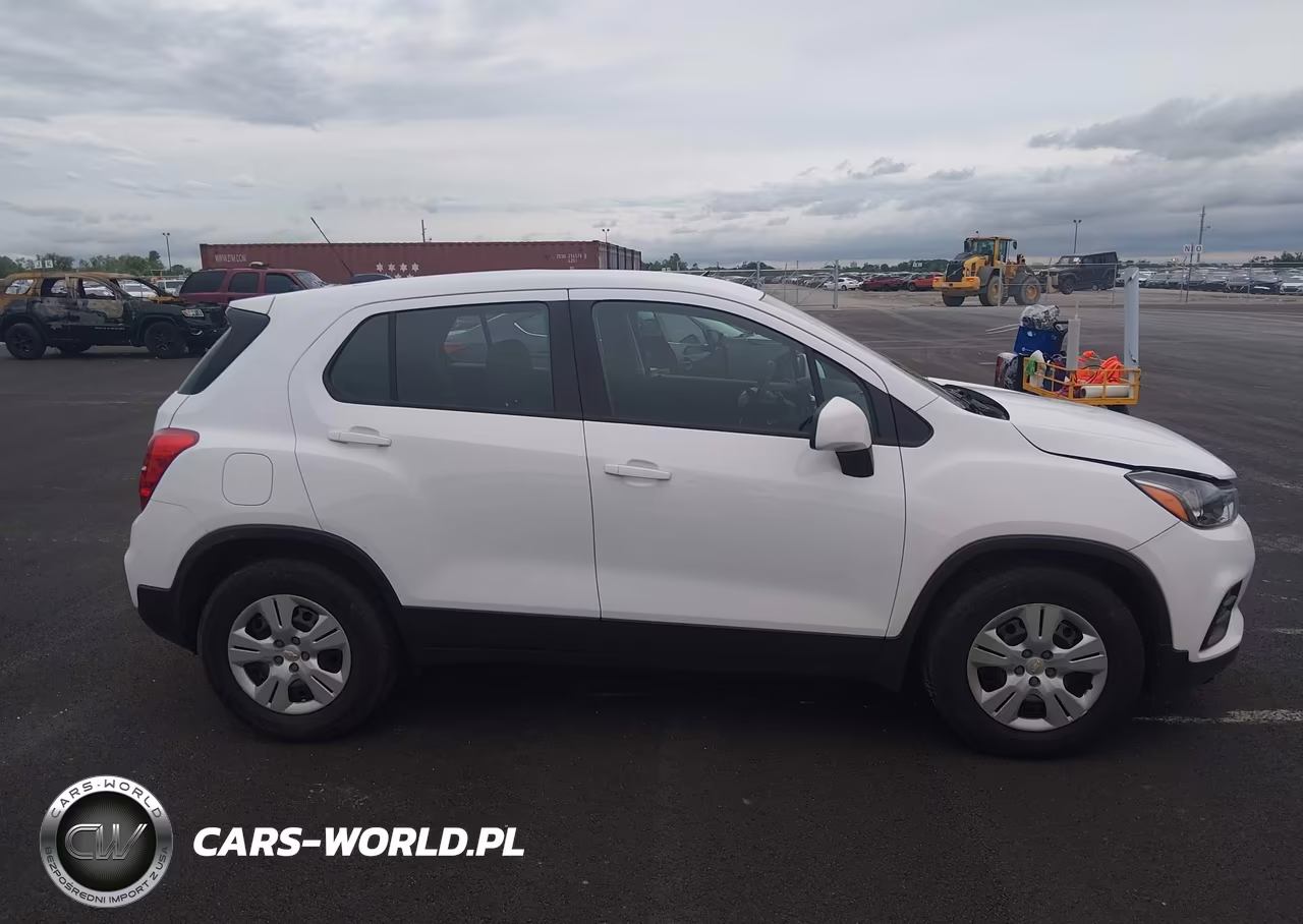 2018 Chevrolet Trax Ls VIN:KL7CJKSB4JB555878 - 14