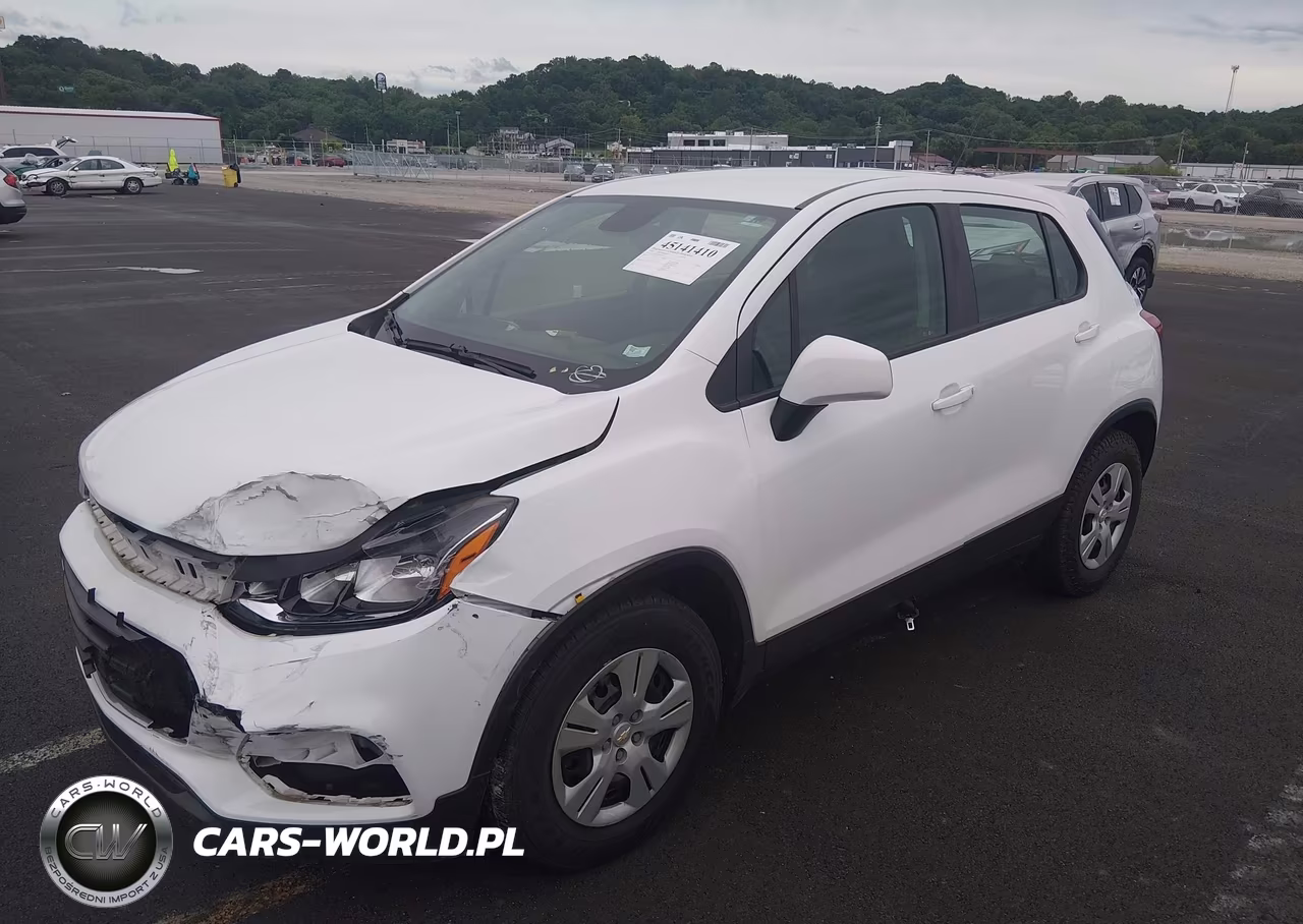 2018 Chevrolet Trax Ls VIN:KL7CJKSB4JB555878 - 2