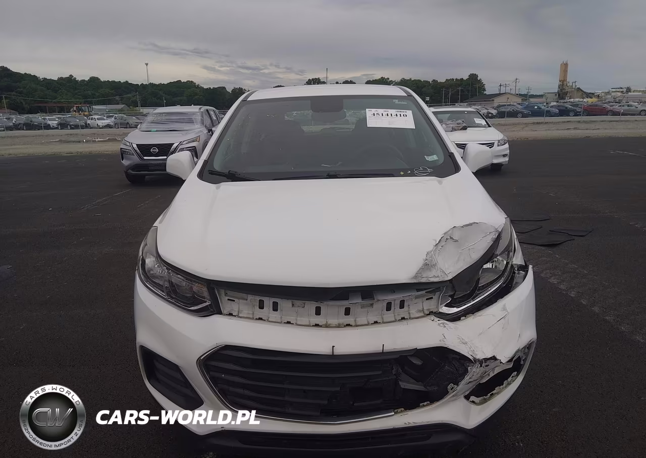 2018 Chevrolet Trax Ls VIN:KL7CJKSB4JB555878 - 6