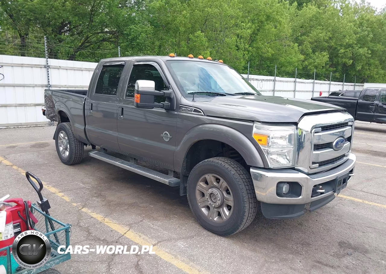 2013 Ford F-250 Lariat