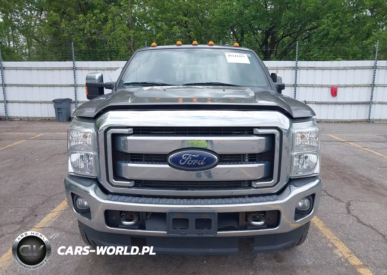 2013 Ford F-250 Lariat VIN:1FT7W2B62DEA15330 - 12