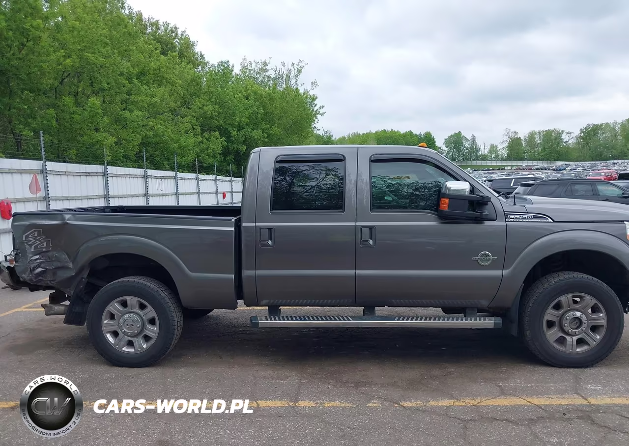 2013 Ford F-250 Lariat VIN:1FT7W2B62DEA15330 - 13