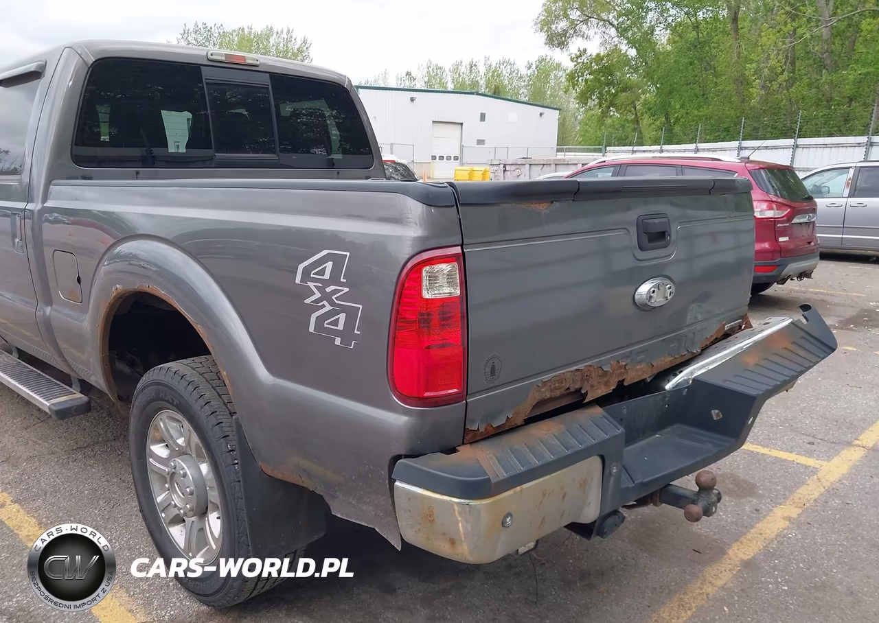 2013 Ford F-250 Lariat VIN:1FT7W2B62DEA15330 - 18