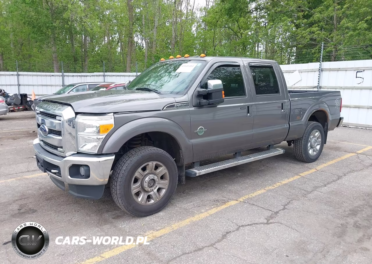 2013 Ford F-250 Lariat VIN:1FT7W2B62DEA15330 - 2