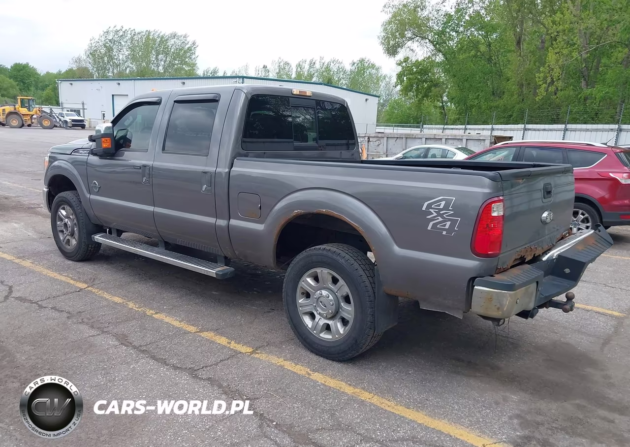 2013 Ford F-250 Lariat VIN:1FT7W2B62DEA15330 - 3