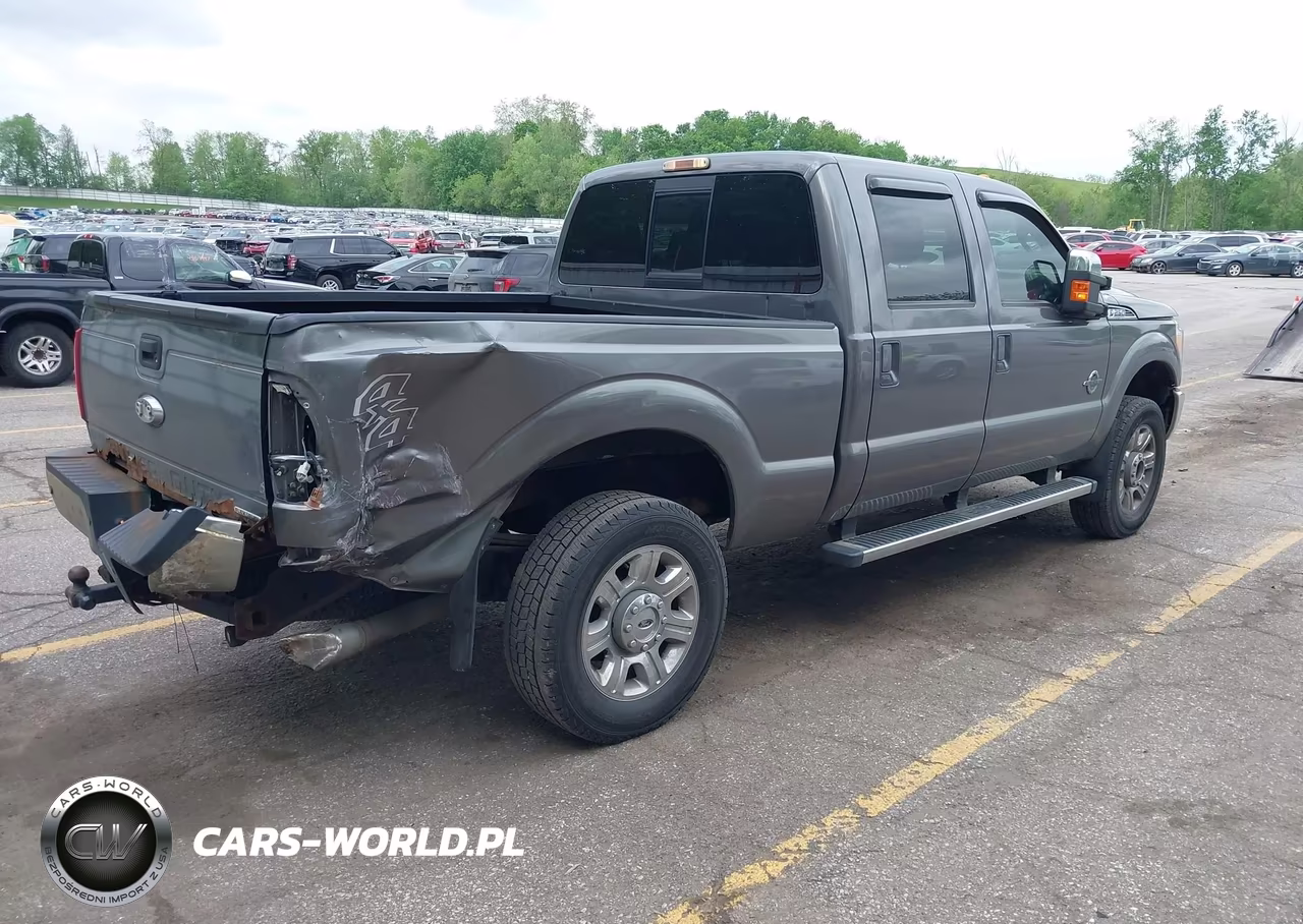 2013 Ford F-250 Lariat VIN:1FT7W2B62DEA15330 - 4