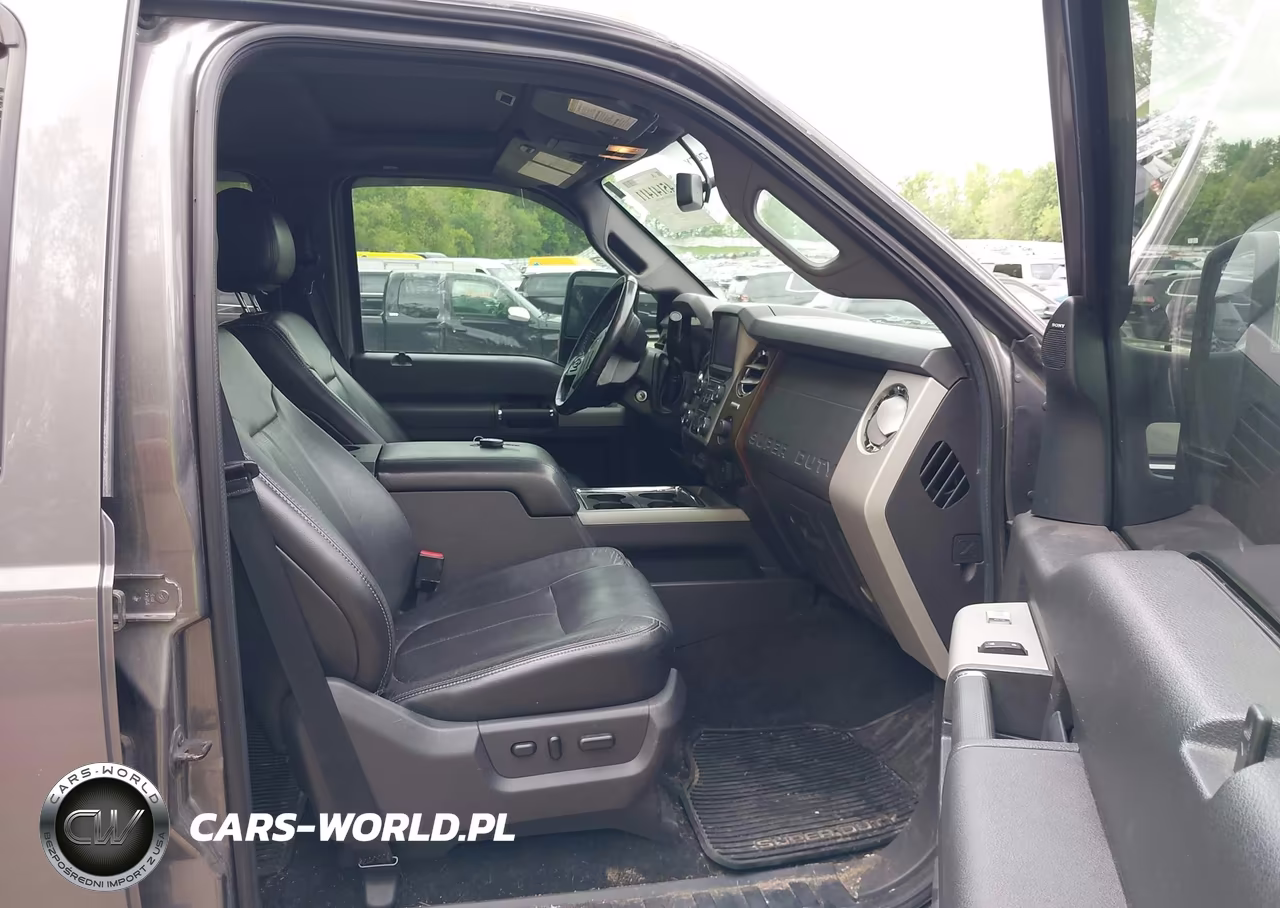 2013 Ford F-250 Lariat VIN:1FT7W2B62DEA15330 - 5