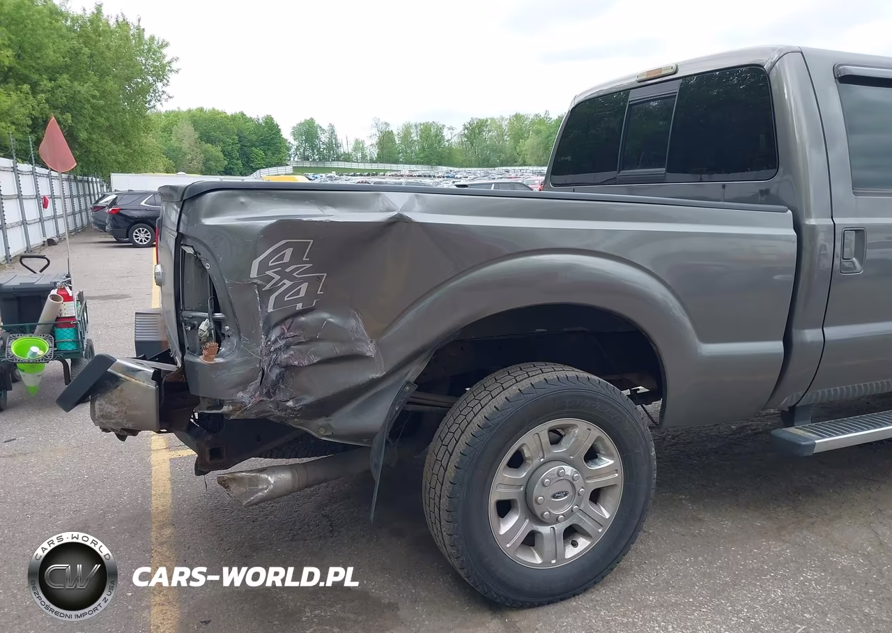 2013 Ford F-250 Lariat VIN:1FT7W2B62DEA15330 - 6
