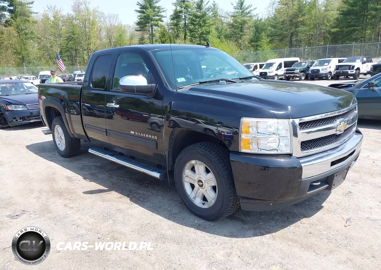 2010 Chevrolet Silverado 1500 Lt