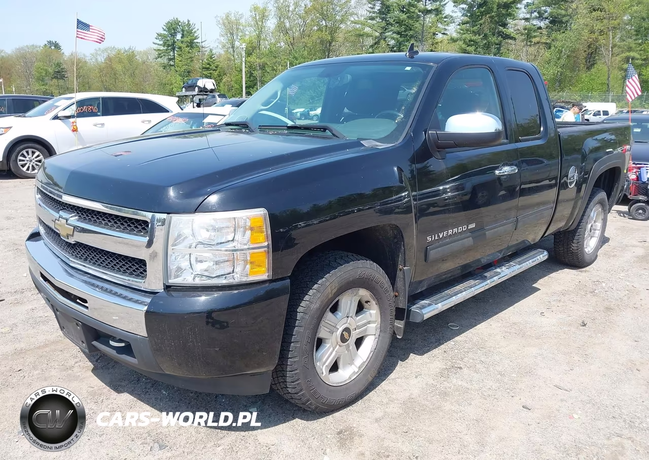 2010 Chevrolet Silverado 1500 Lt VIN:1GCSKSE31AZ140010 - 2