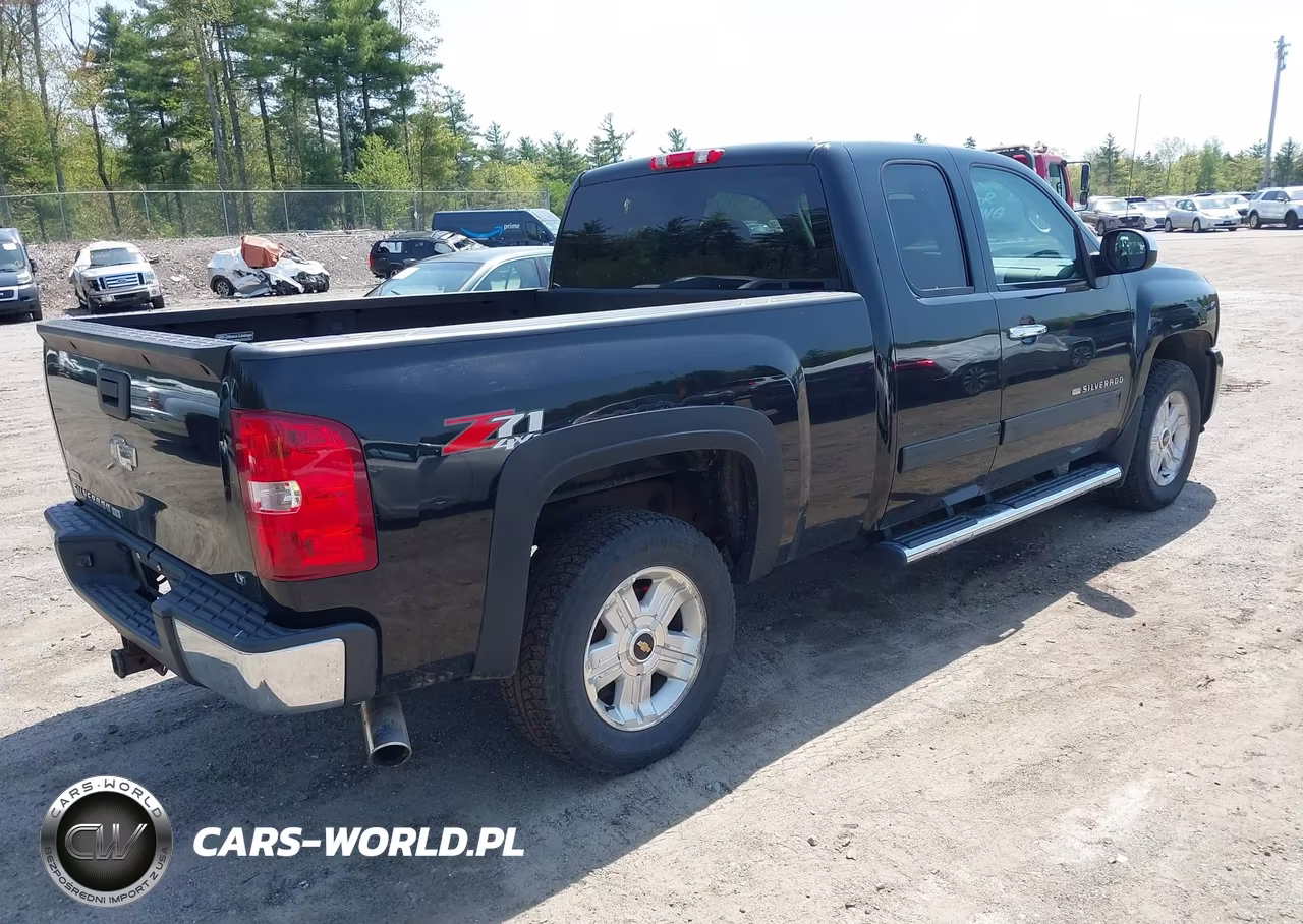 2010 Chevrolet Silverado 1500 Lt VIN:1GCSKSE31AZ140010 - 4