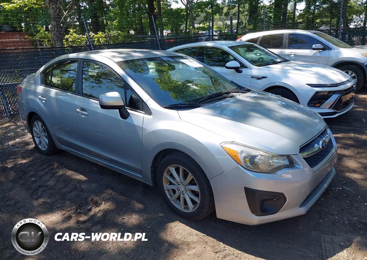 2013 Subaru Impreza 2.0I Premium