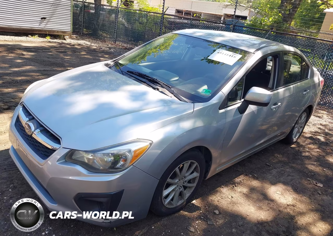 2013 Subaru Impreza 2.0I Premium VIN:JF1GJAC66DH006089 - 2