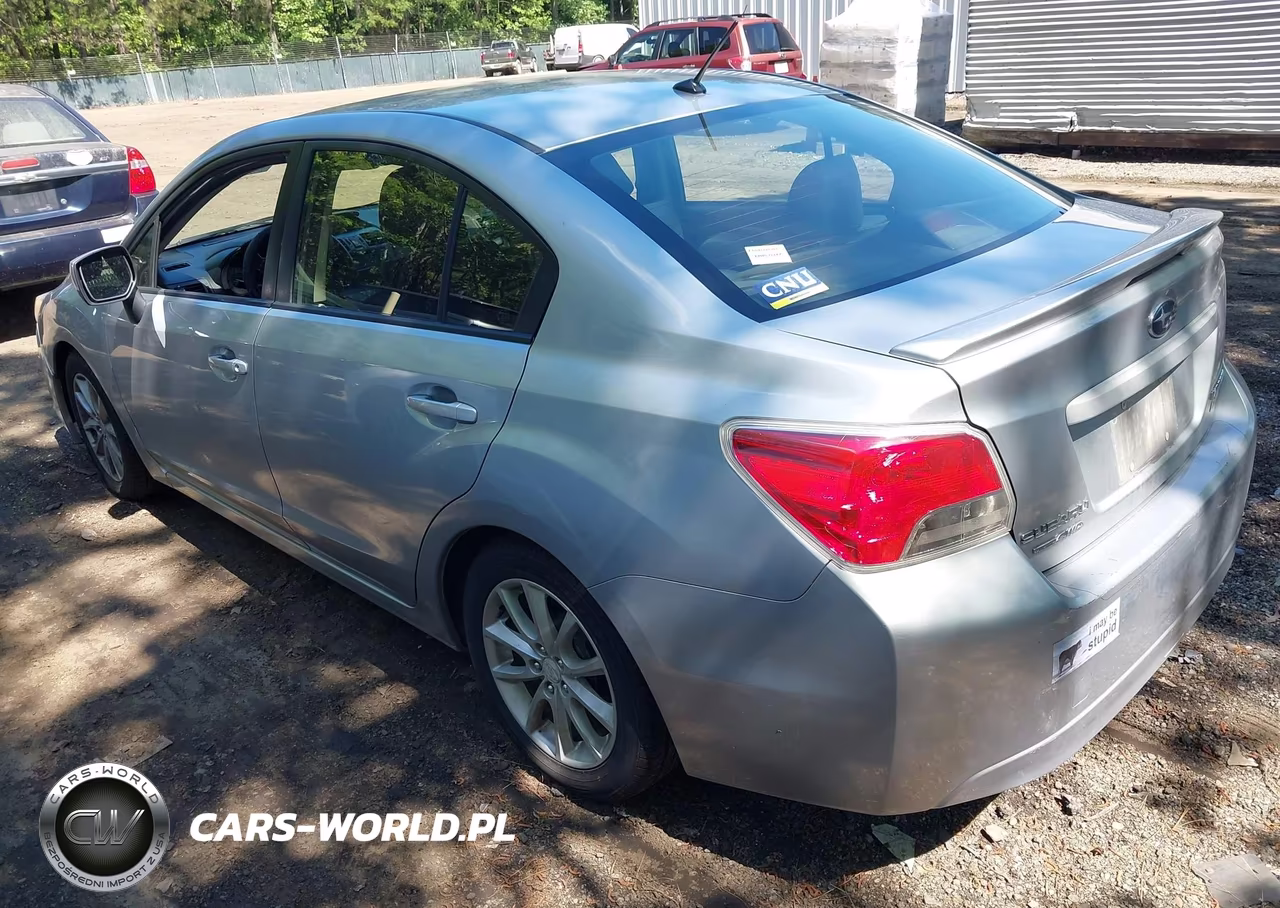2013 Subaru Impreza 2.0I Premium VIN:JF1GJAC66DH006089 - 3
