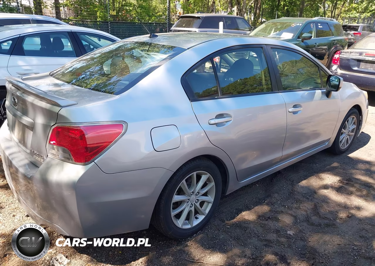 2013 Subaru Impreza 2.0I Premium VIN:JF1GJAC66DH006089 - 4