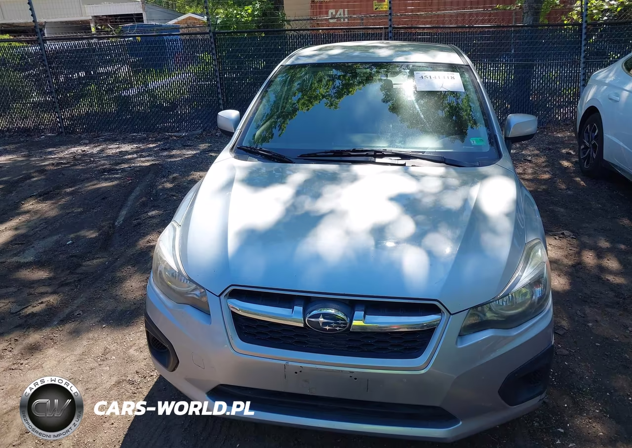 2013 Subaru Impreza 2.0I Premium VIN:JF1GJAC66DH006089 - 6