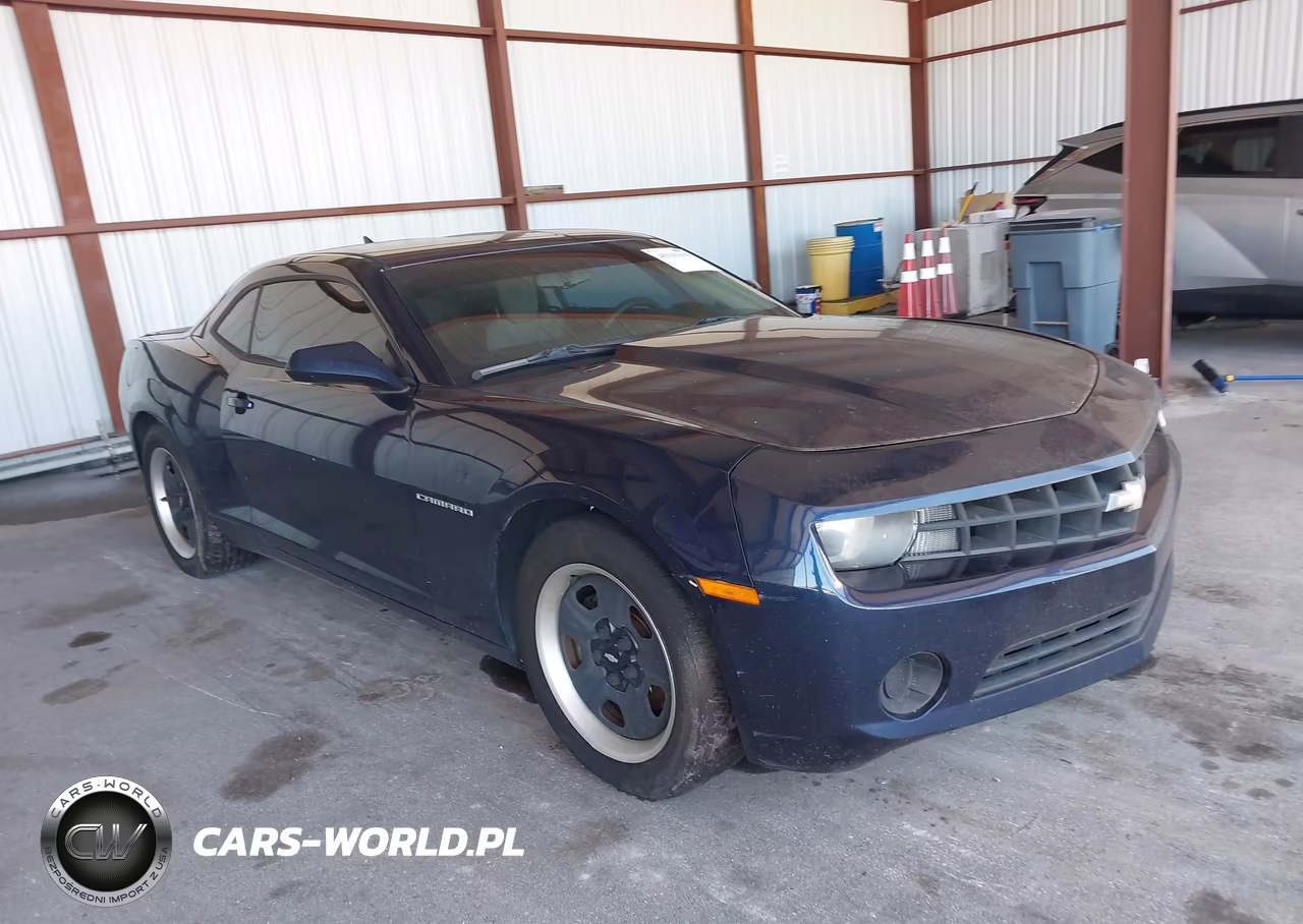 2012 Chevrolet Camaro 2Ls