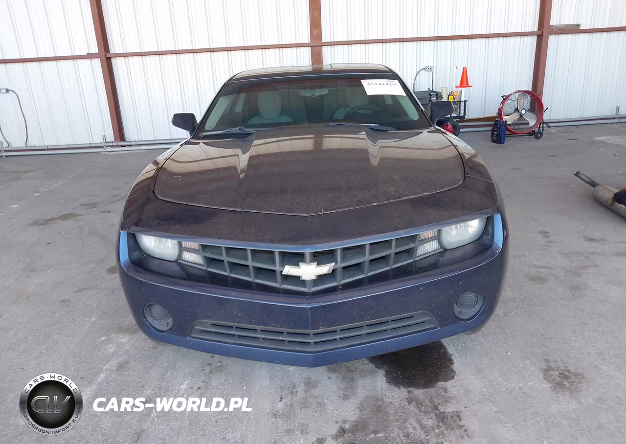 2012 Chevrolet Camaro 2Ls VIN:2G1FA1E32C9186644 - 12