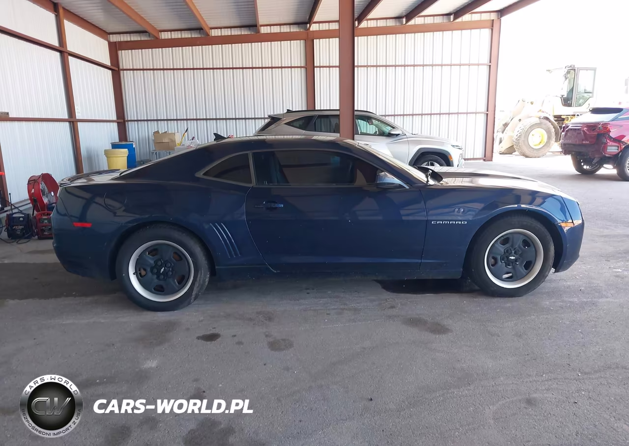 2012 Chevrolet Camaro 2Ls VIN:2G1FA1E32C9186644 - 13