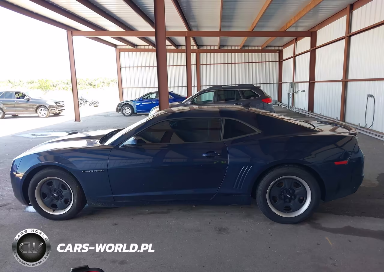 2012 Chevrolet Camaro 2Ls VIN:2G1FA1E32C9186644 - 14