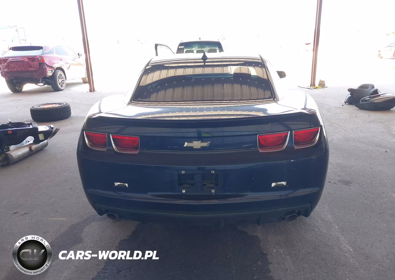 2012 Chevrolet Camaro 2Ls VIN:2G1FA1E32C9186644 - 16