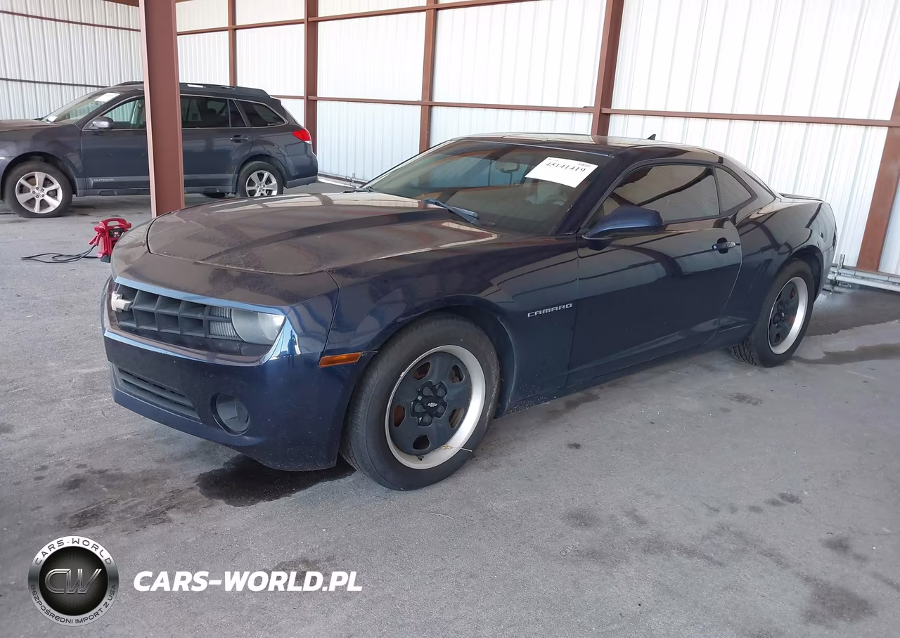 2012 Chevrolet Camaro 2Ls VIN:2G1FA1E32C9186644 - 2