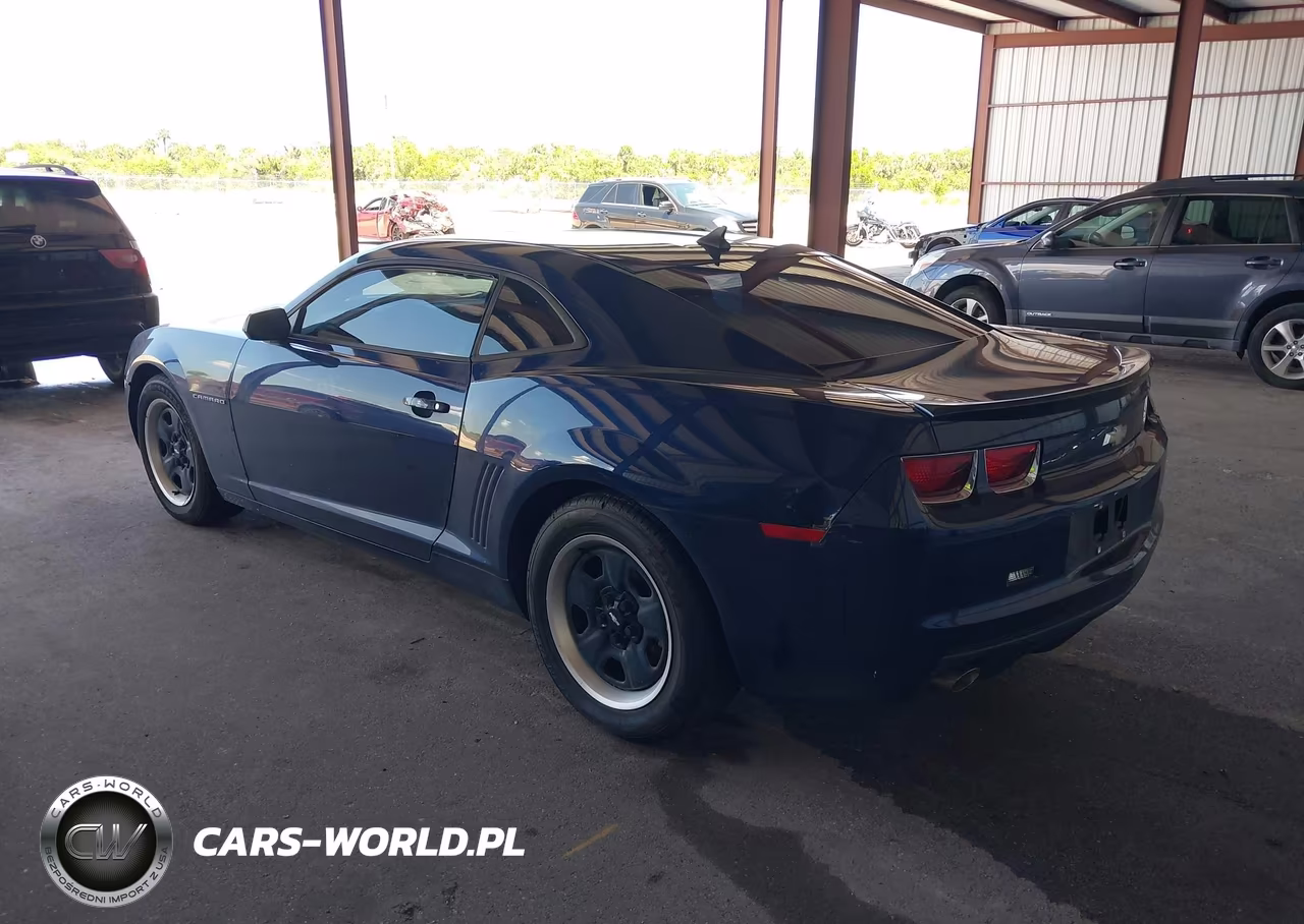 2012 Chevrolet Camaro 2Ls VIN:2G1FA1E32C9186644 - 3