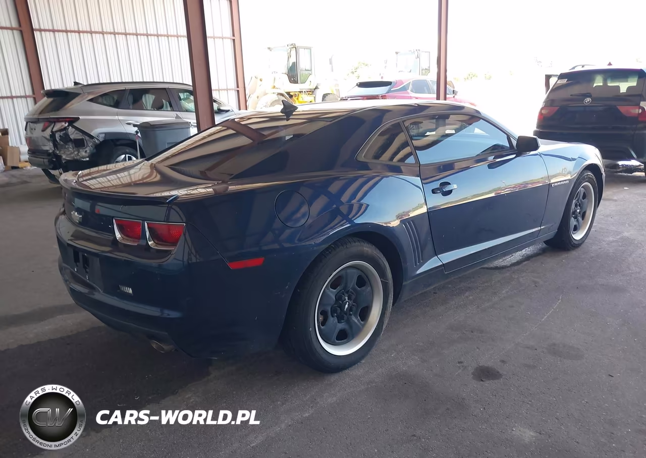 2012 Chevrolet Camaro 2Ls VIN:2G1FA1E32C9186644 - 4