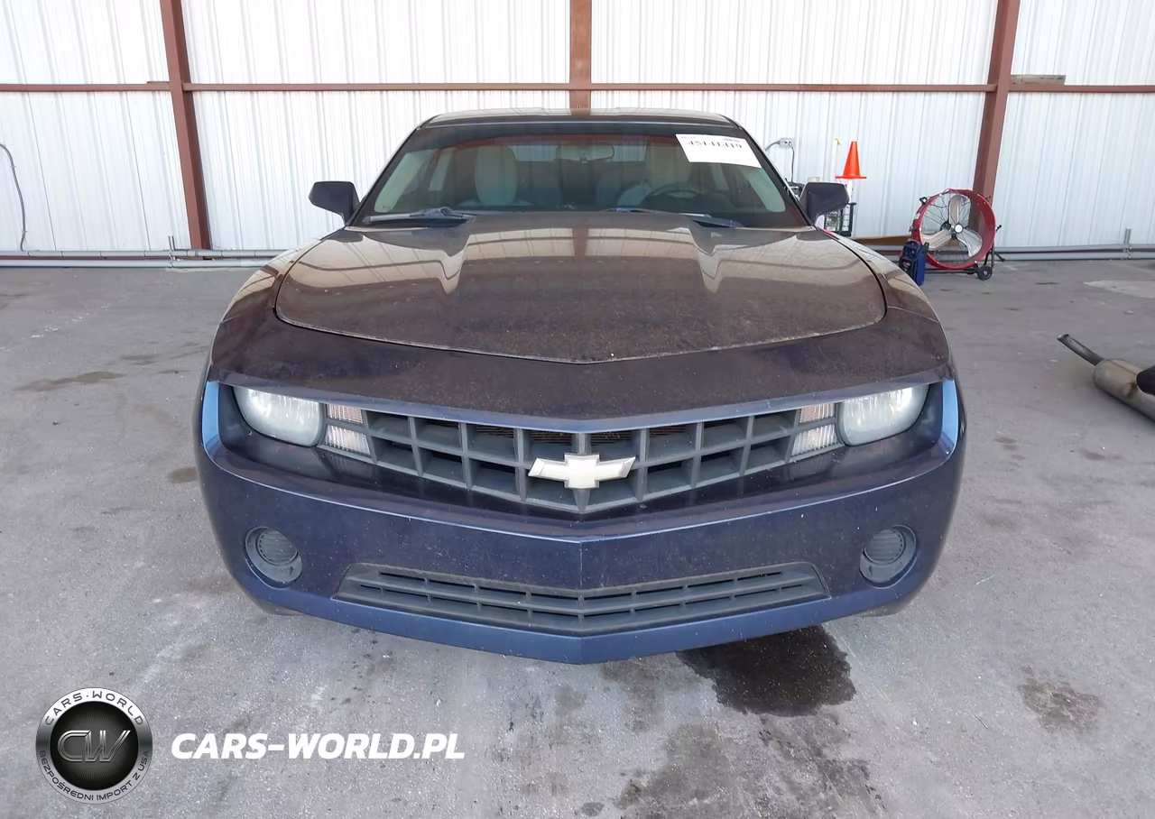 2012 Chevrolet Camaro 2Ls VIN:2G1FA1E32C9186644 - 6