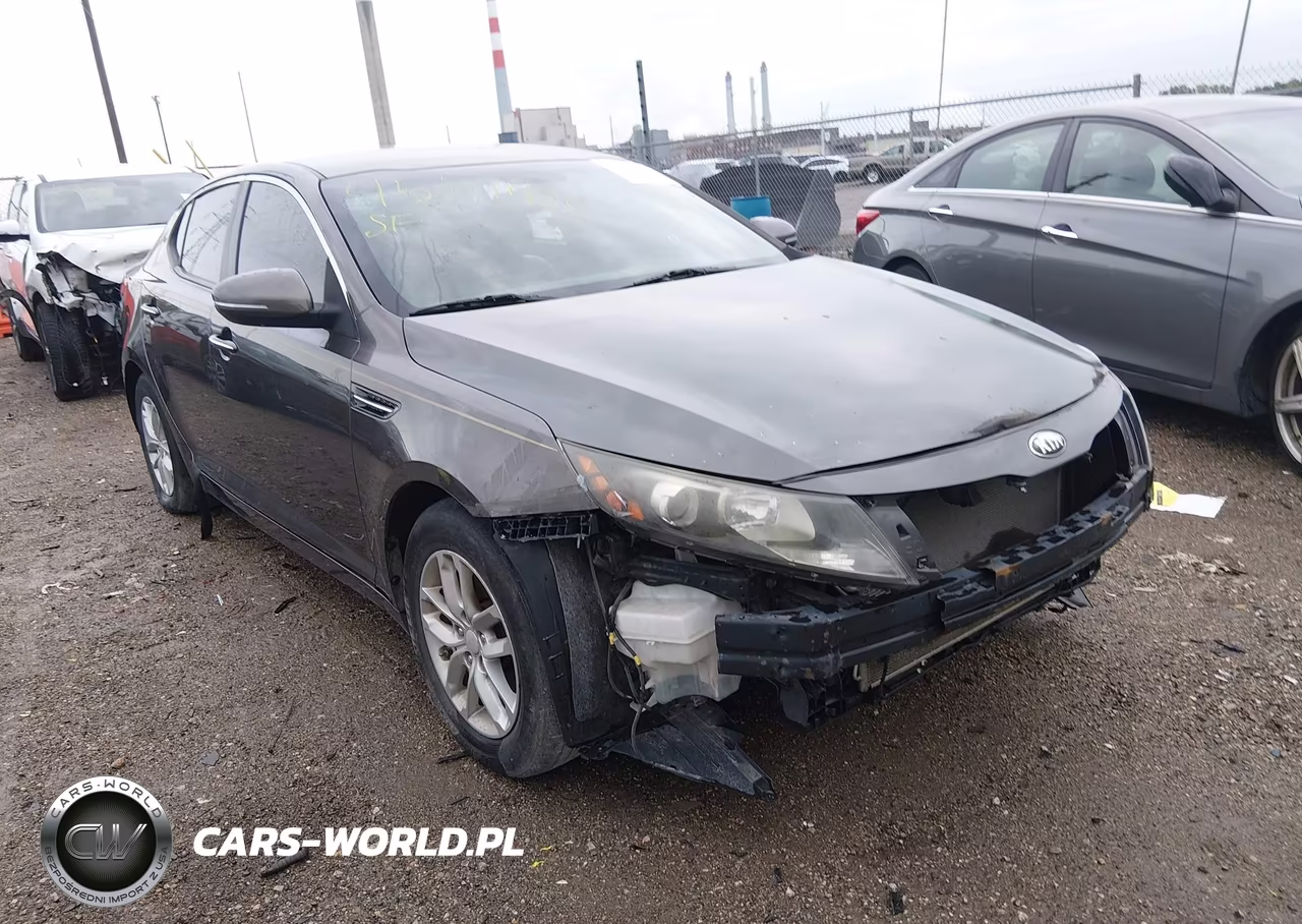 2013 Kia Optima Lx – zdjęcie 1 z 20