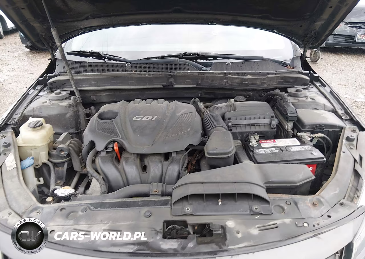 2013 Kia Optima Lx VIN:5XXGM4A70DG179098 - 10