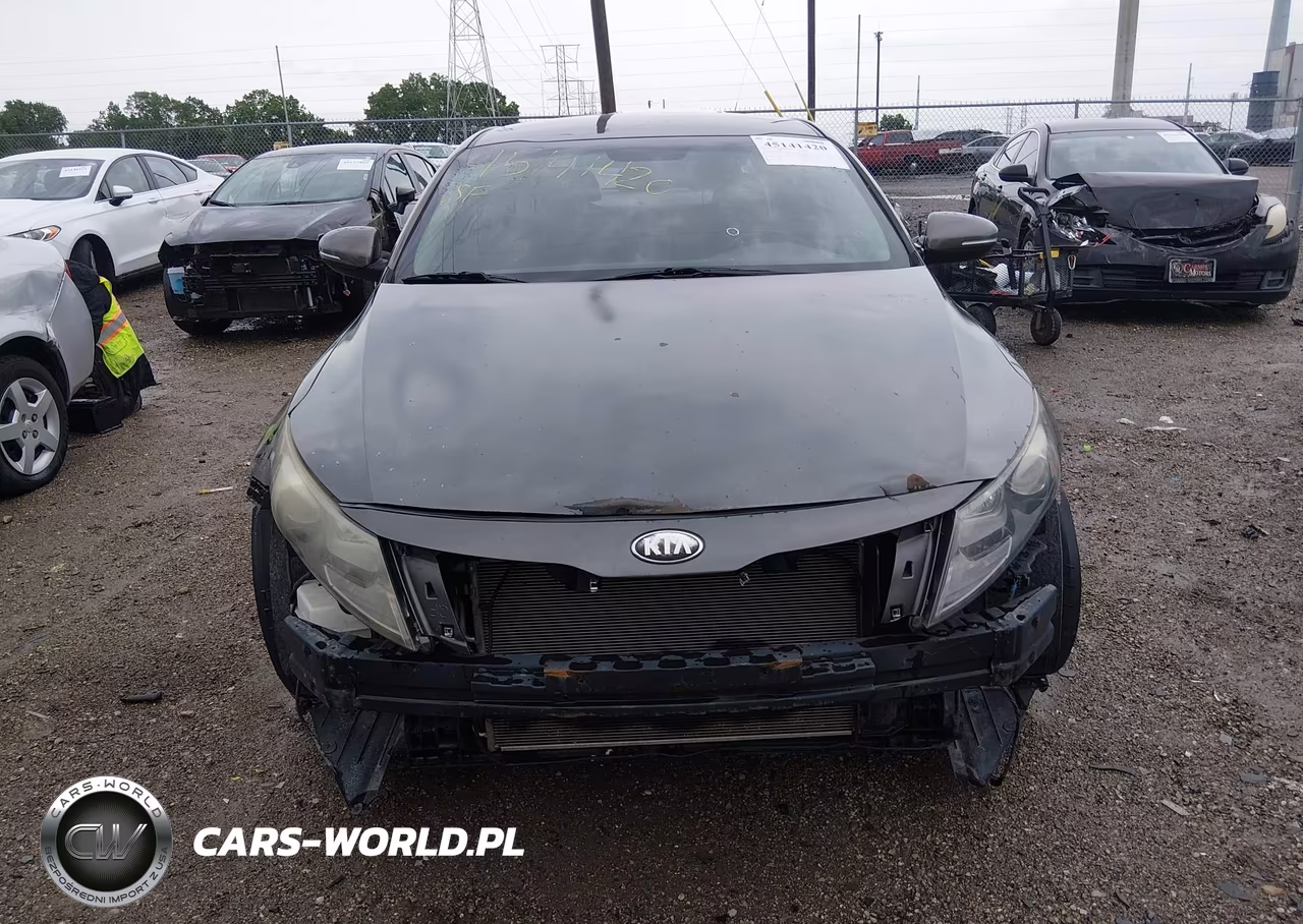 2013 Kia Optima Lx VIN:5XXGM4A70DG179098 - 13