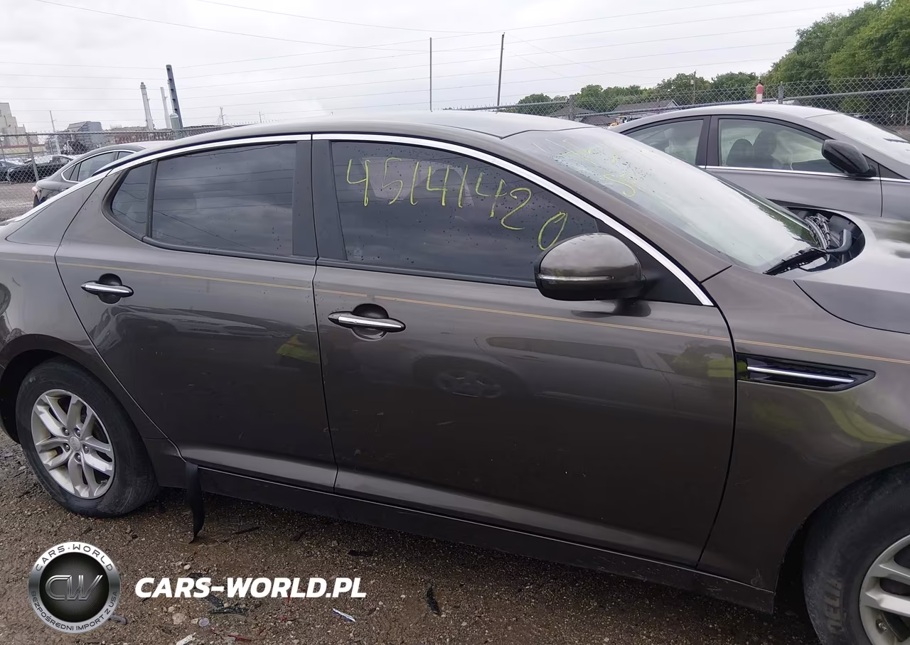 2013 Kia Optima Lx VIN:5XXGM4A70DG179098 - 14