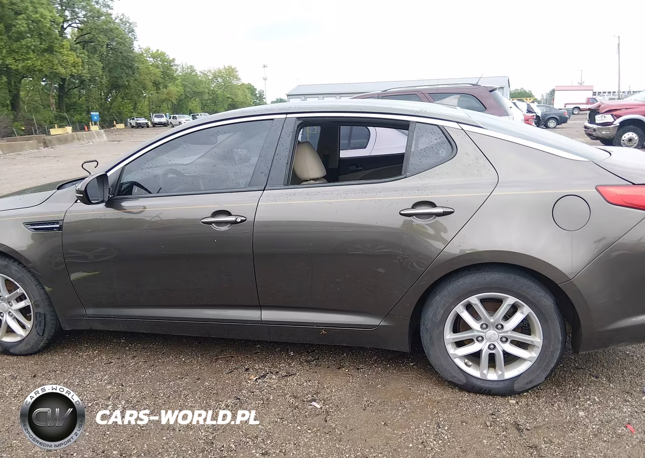 2013 Kia Optima Lx VIN:5XXGM4A70DG179098 - 15