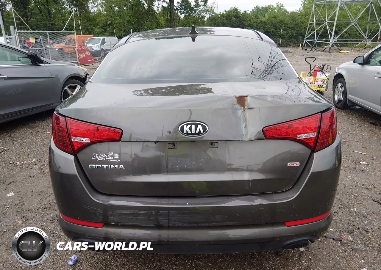 2013 Kia Optima Lx VIN:5XXGM4A70DG179098 - 17