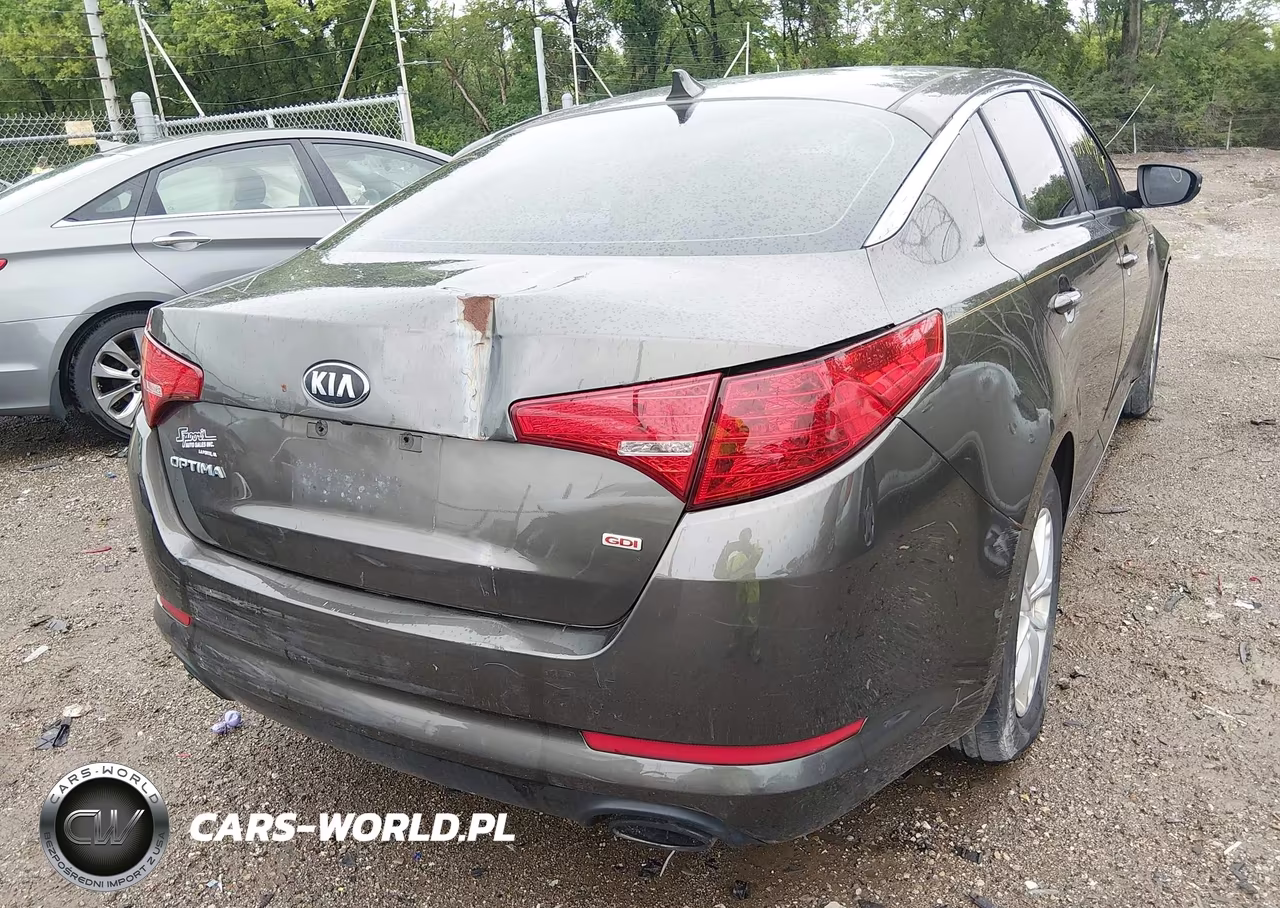 2013 Kia Optima Lx VIN:5XXGM4A70DG179098 - 19