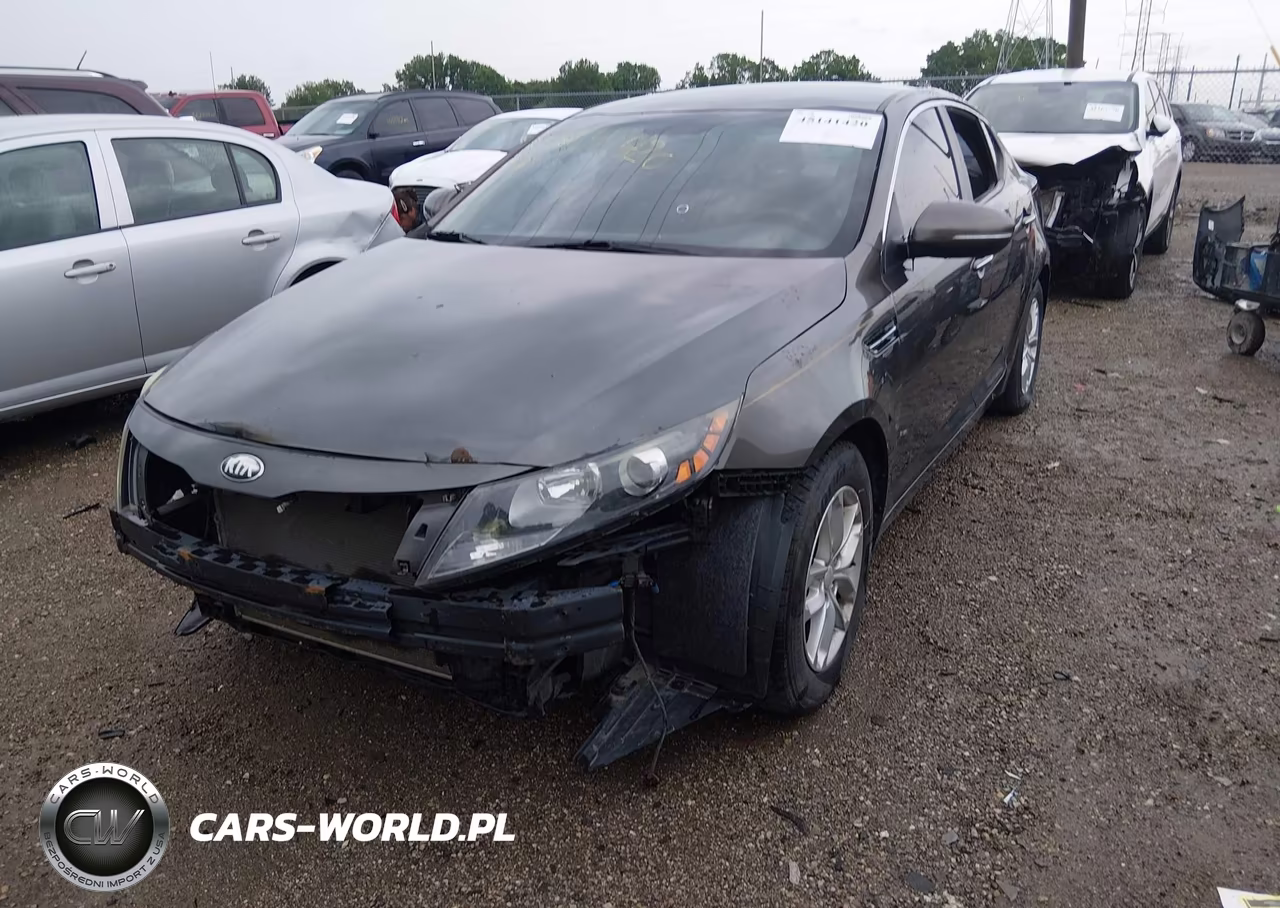 2013 Kia Optima Lx VIN:5XXGM4A70DG179098 - 2