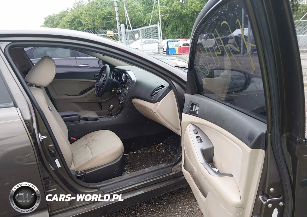 2013 Kia Optima Lx VIN:5XXGM4A70DG179098 - 5