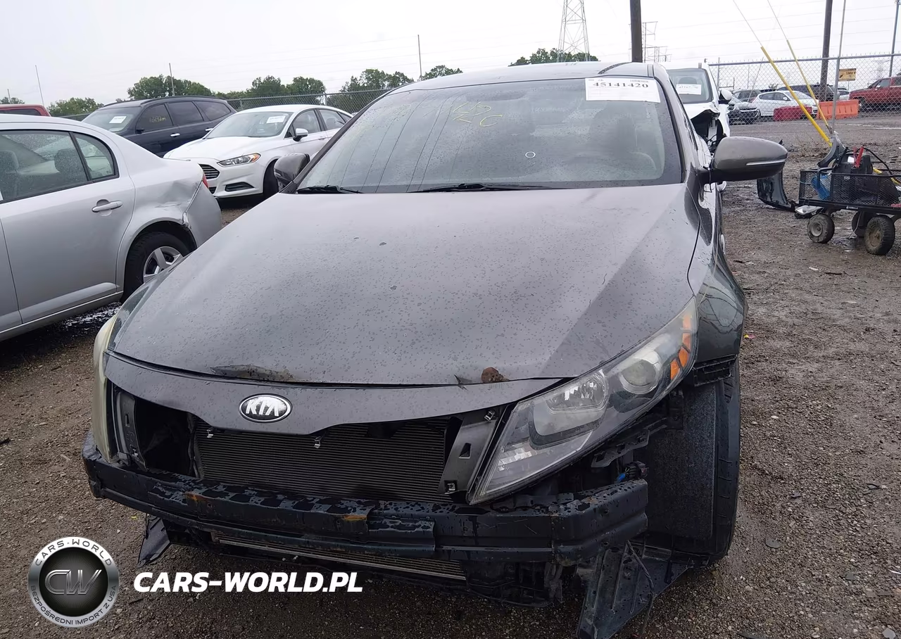 2013 Kia Optima Lx VIN:5XXGM4A70DG179098 - 6