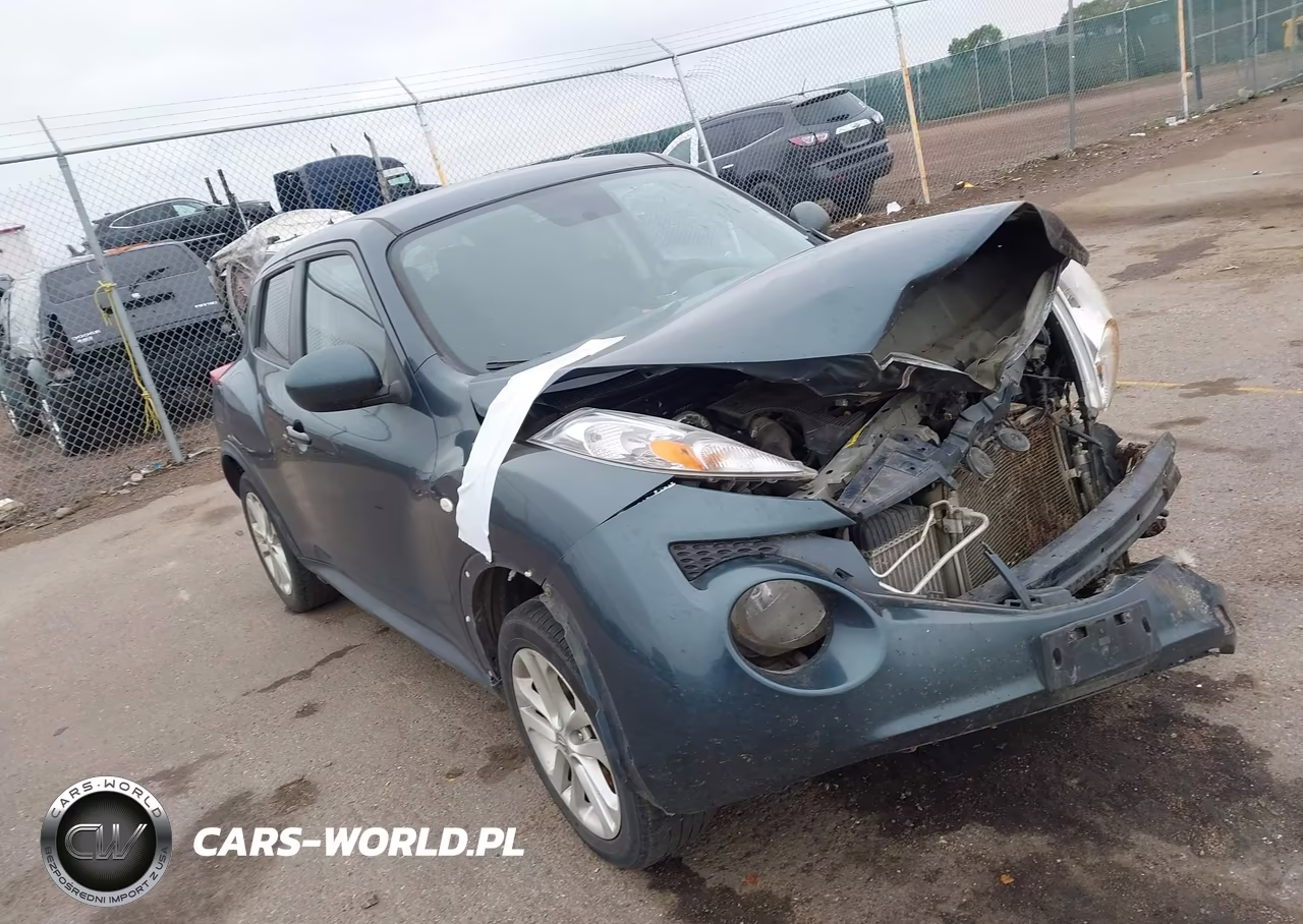 2013 Nissan Juke S – zdjęcie 1 z 16
